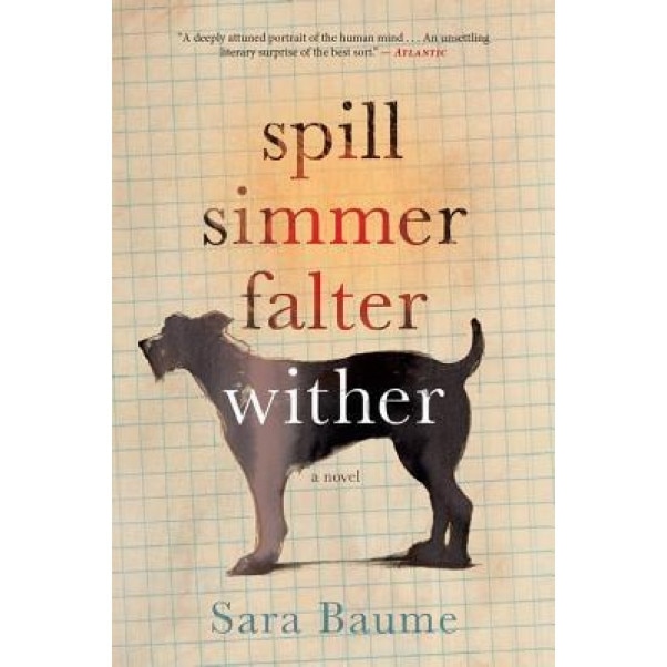 Spill Simmer Falter Wither, Sara Baume (Author)