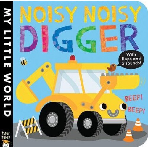 Noisy Noisy Digger, Jonathan Litton (Author)