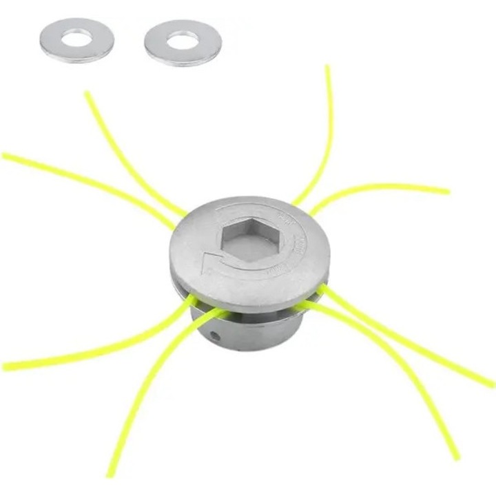 Cap taietor aluminiu pentru trimmer, universal, durabil, compact