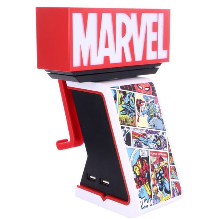 Стойка за фигурки Marvel, държач за кабел 20 см