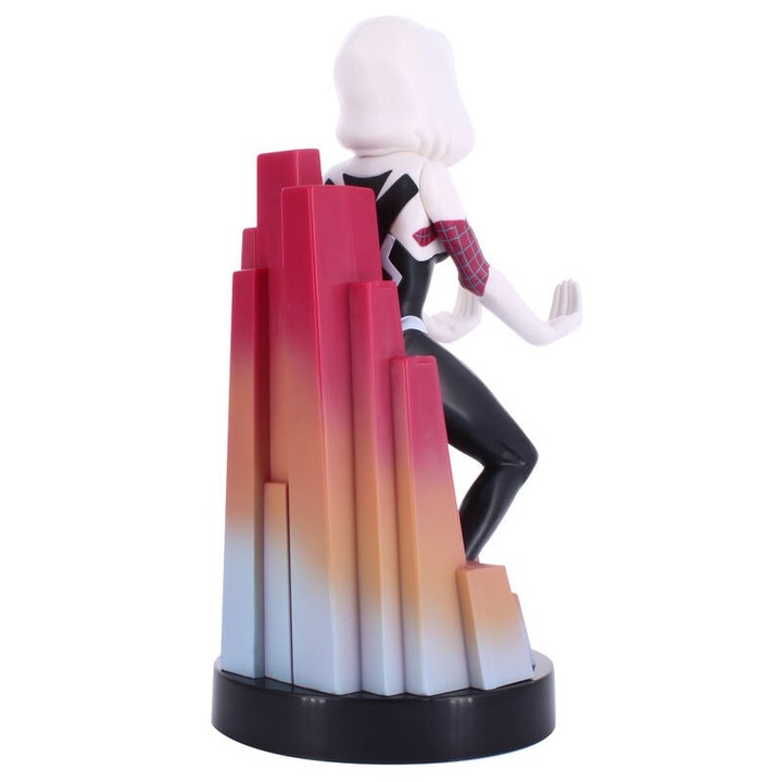 Стойка за фигурки Spider Gwen, дисплей за кабели 20 см