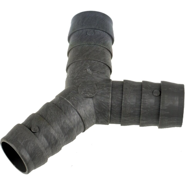 Conector de drenaj Y 19-19 mm pentru masina de spalat rufe UNIVERSAL
