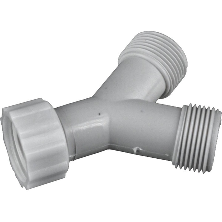 Racord de conexiune in forma de Y 3/4" pentru masina de spalat rufe UNIVERSAL