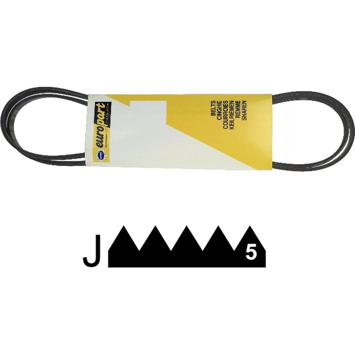 Curea poli-V 1280 J5 compatibla cu masina de spalat rufe UNIVERSAL 481935810051