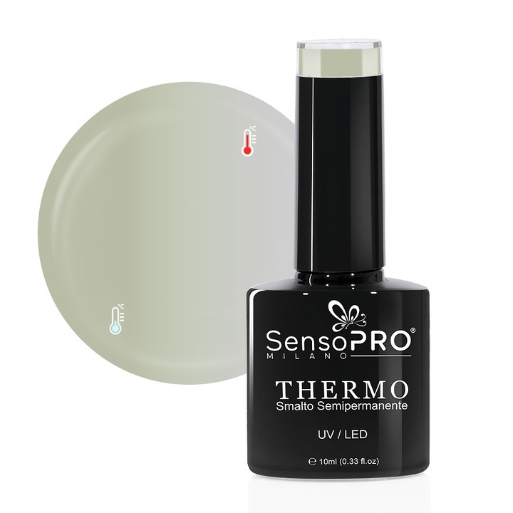 Oja Semipermanenta Termica SensoPRO Milano - Gravity Haze 10ml