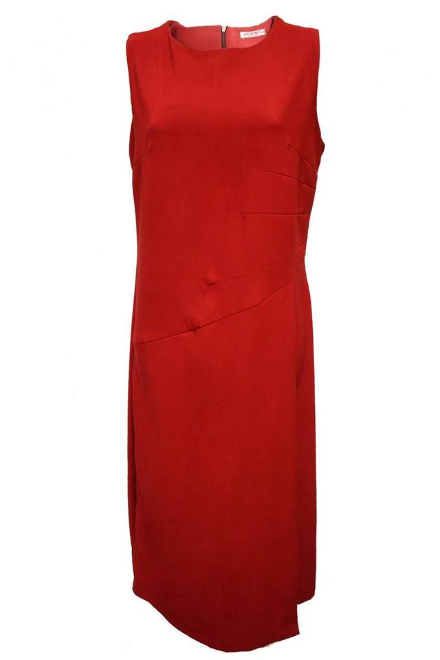 Rochie dama, ADROM, Rosu