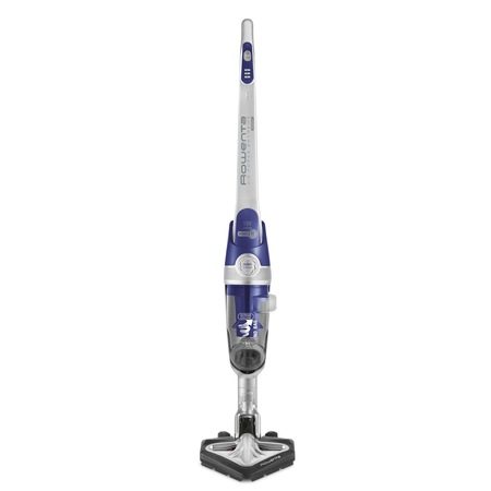 Aspirator vertical Rowenta Air Force Extreme Silence RH8911WO, 18V, 0.5L, cap de aspirare Delta Slim, 3 setari de viteza, Cobalt
