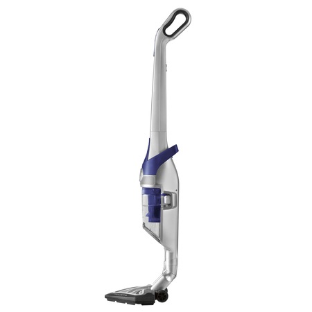 Aspirator vertical Rowenta Air Force Extreme Silence RH8911WO, 18V, 0.5L, cap de aspirare Delta Slim, 3 setari de viteza, Cobalt