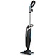 Mop cu abur Rowenta Steam Power RY6555WH, 1200W, 0.6L, filtru anticalcar, 3 setari de reglaj al aburului, Negru/Albastru