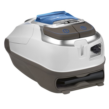 Aspirator cu sac Silence Force Rowenta RO6487EA, 4.5 l, 550 W, Comfort Silence, Hepa, Alb/Albastru