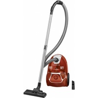 Aspirator cu sac Rowenta Compact Power RO3923EA, 750W, recipient sac 3L, 2 nivele de filtrare, Rosu