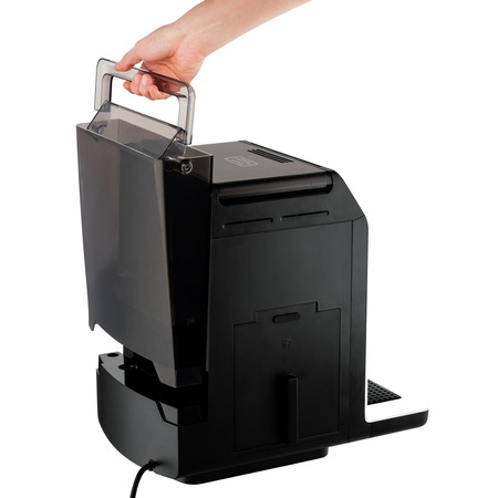 Espressor automat Krups Evidence EA890110, 1450W, 15 bari, rezervor boabe 260g, rezervor apa 2.3L, rasnita 3 nivele, Alb