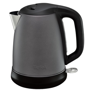 Fierbator Tefal Subito Select KI270930, 2400W, capacitate 1.7L, filtru anticalcar detasabil, indicator luminos, oprire automata, Gri Fierbator Tefal Subito Select KI270930, 2400W, capacitate 1.7L, filtru anticalcar detasabil, indicator luminos, oprire automata, Gri