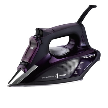 Fier de calcat Rowenta Focus 3 DW5125, 2400W, rezervor apa 0.3L, jet de abur 150g/min, abur variabil 40g/min, talpa Microsteam 400 Laser, Violet Fier de calcat Rowenta Focus 3 DW5125, 2400W, rezervor apa 0.3L, jet de abur 150g/min, abur variabil 40g/min, talpa Microsteam 400 Laser, Violet