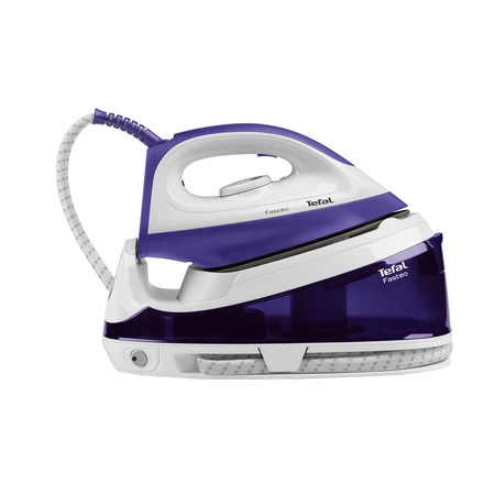 Statie de calcat Tefal Fasteo SV6020, 2200W, rezervor apa 1.2L, 5 bari, jet de abur 130g/min, abur variabil 100g/min, Violet