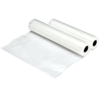 Set de pungi VacuPack XA256010 pentru aparatele de vidat TEFAL VacuPac, 2 role Set de pungi VacuPack XA256010 pentru aparatele de vidat TEFAL VacuPac, 2 role