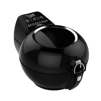 Friteuza Tefal ActiFry Genius XL AH960830, 1500 W, 1.7 kg, Oprire automata, Compatibil cu retete lichide, Retete incluse, Negru Friteuza Tefal ActiFry Genius XL AH960830, 1500 W, 1.7 kg, Oprire automata, Compatibil cu retete lichide, Retete incluse, Negru