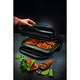 Gratar electric Tefal OptiGrill+ XL GC722834, 2000W, 9 programe, indicator gatire, 4 setari de temperatura, senzor automat de gatire, placi detasabile antiaderente 40 x 20 cm, negru