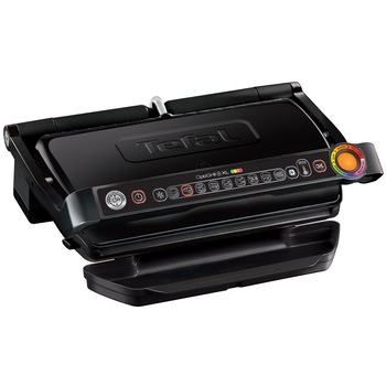 Gratar electric Tefal OptiGrill+ XL GC722834, 2000W, 9 programe, indicator gatire, senzor automat, placi detasabile, Negru Gratar electric Tefal OptiGrill+ XL GC722834, 2000W, 9 programe, indicator gatire, senzor automat, placi detasabile, Negru
