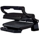 Gratar electric Tefal OptiGrill+ XL GC722834, 2000W, 9 programe, indicator gatire, 4 setari de temperatura, senzor automat de gatire, placi detasabile antiaderente 40 x 20 cm, negru