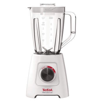 Blender Tefal BlendForce 2 BL420131, 600W, 4 lame, recipient 2L, Alb Blender Tefal BlendForce 2 BL420131, 600W, 4 lame, recipient 2L, Alb