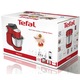 Robot de bucatarie Tefal Wizzo QB307538, 700 W, 4 l, Functie pulse, Mixer, Carlig pentru aluat, Rosu