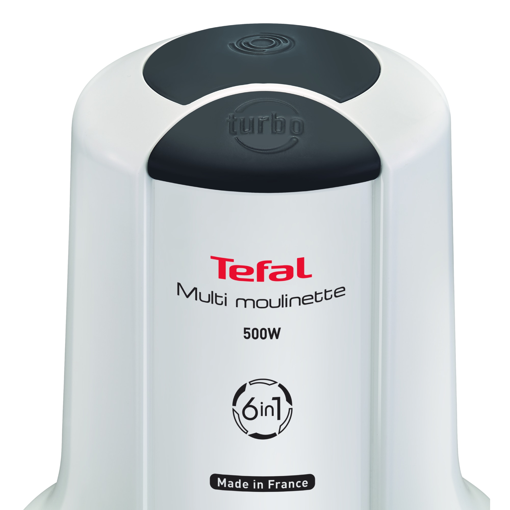 Tocator electric Tefal Moulinette 6 in 1 MQ723138, 500W, 4 lame