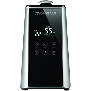 Umidificator Rowenta ULTRA SONIC HU5220F0, 110W, 5.9L, 3 trepte de viteze, timp de functionare pana la 30 ore, oprire automata, Negru Umidificator Rowenta ULTRA SONIC HU5220F0, 110W, 5.9L, 3 trepte de viteze, timp de functionare pana la 30 ore, oprire automata, Negru