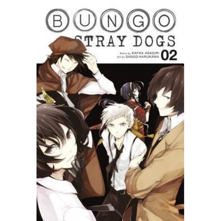 Bungo Stray Dogs, Vol. 2, Kafka Asagiri (Author)