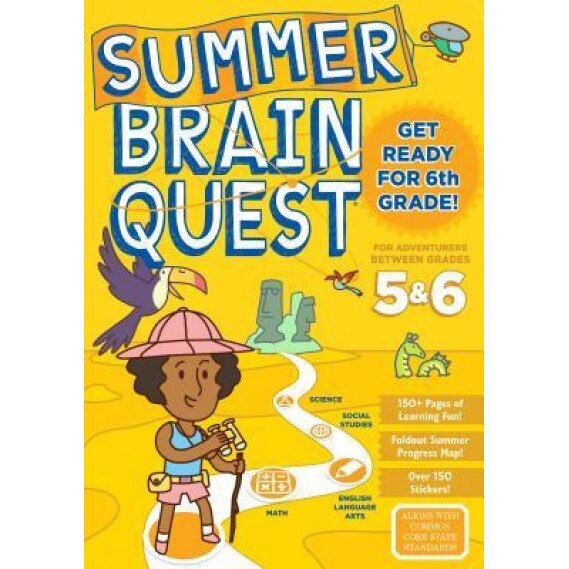 Summer Brain Quest: Between Grades 5 & 6, Workman Publishing (Author)
