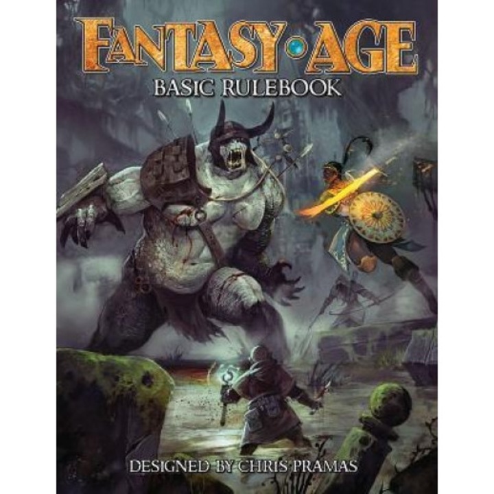 Fantasy Age Basic Rulebook, Chris Pramas (Author)