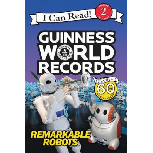 Guinness World Records: Remarkable Robots, Delphine Finnegan (Author)