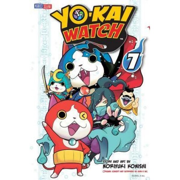 Yo-Kai Watch, Vol. 7, Noriyuki Konishi (Author)
