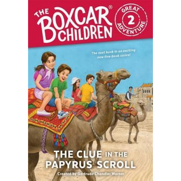 The Clue in the Papyrus Scroll, Gertrude Chandler Warner (Created by)