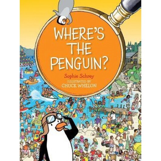 Where's the Penguin?, Sophie Schrey (Author)