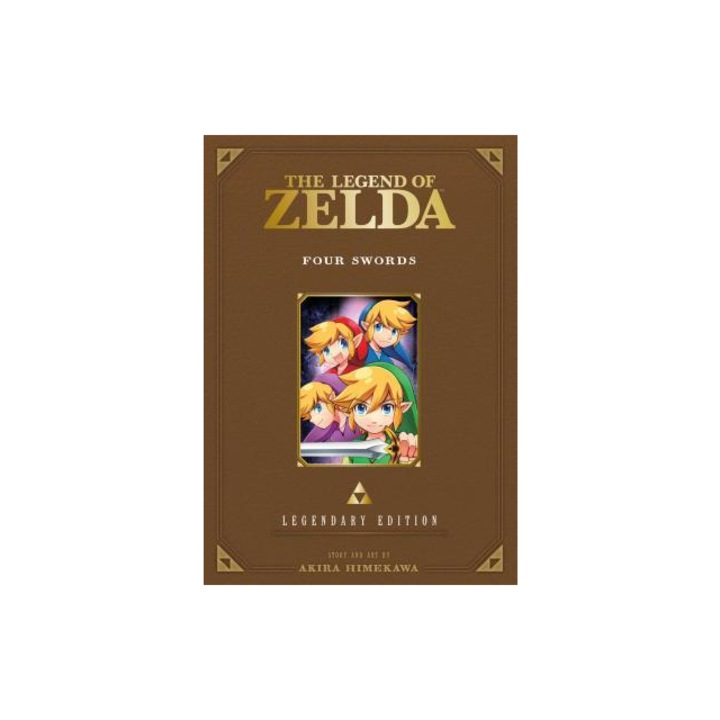The Legend of Zelda Legendary Edition, Vol. 5 Four Swords, Akira Himekawa