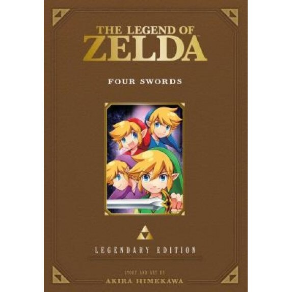 The Legend of Zelda: Legendary Edition, Vol. 5: Four Swords, Akira Himekawa (Author)