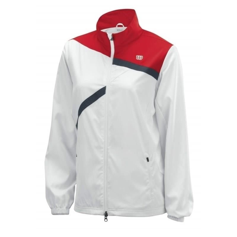 Jacheta Wilson Rush Team, femei, alb, Alb