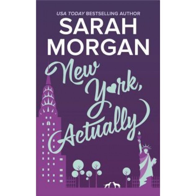 New York, Actually, Sarah Morgan (Author)