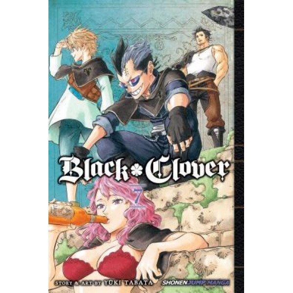 Black Clover, Vol. 7, Yuki Tabata (Author)