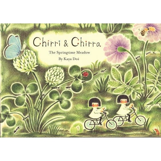Chirri & Chirra, in the Tall Grass, Kaya Doi (Illustrator)