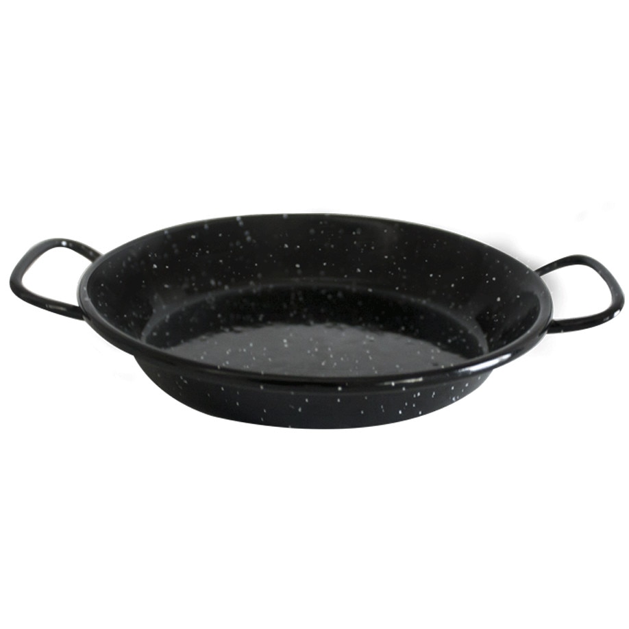 Mini tigaie emailata otel carbon cu manere ILSA 15cm MN0144186