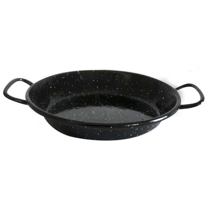 Mini tigaie emailata otel carbon cu manere ILSA 15cm MN0144186