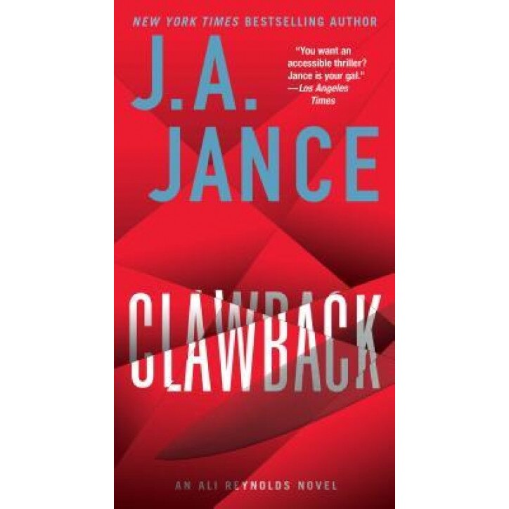 Clawback, J. a. Jance (Author)