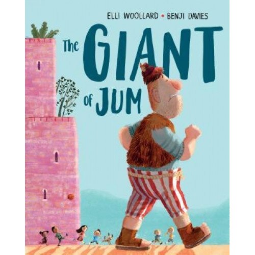 The Giant of Jum, Elli Woollard (Author)