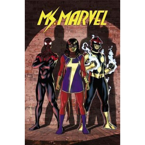 Ms. Marvel Vol. 6: Civil War II, G. Willow Wilson (Text by (Art/Photo Books))