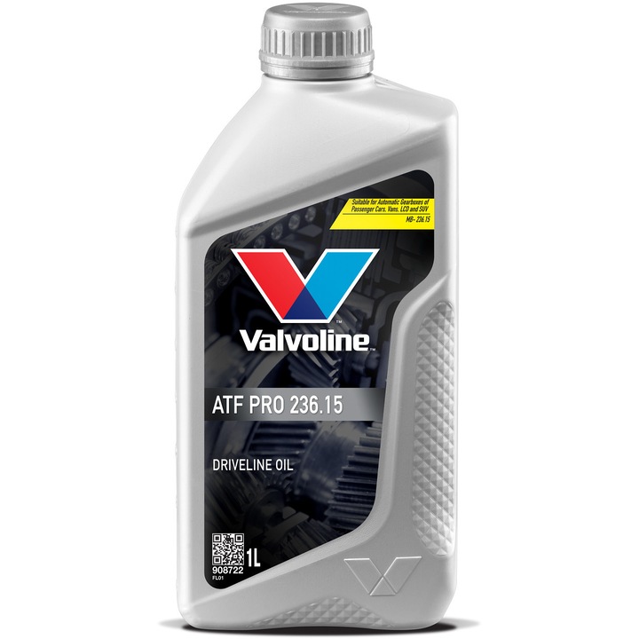 Ulei transmisie VALVOLINE ATF PRO 236.15 1L