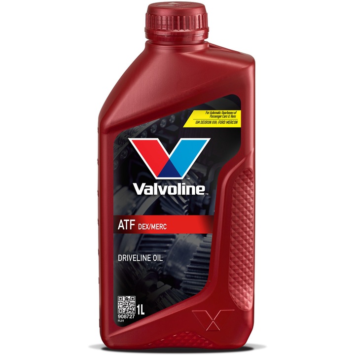 Ulei transmisie VALVOLINE ATF DEX (DEX III) 1L