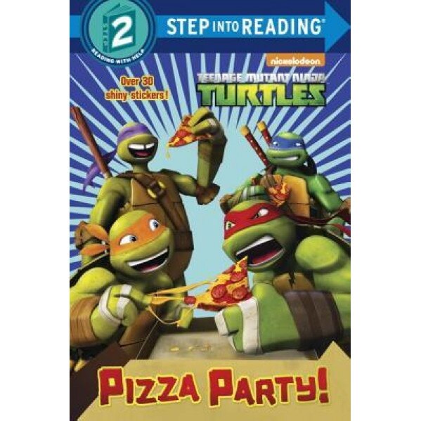 Pizza Party! (Teenage Mutant Ninja Turtles), Random House (Author)