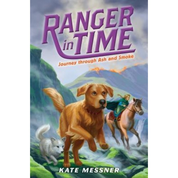 Journey Through Ash and Smoke (Ranger in Time #5), Kate Messner (Author)